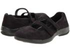 Propet Bilite Walker (black Velour) Women's Maryjane Shoes