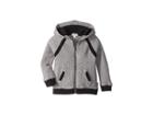 Splendid Littles Waffle Knit Hoodie (infant) (marled Grey) Boy's Sweatshirt