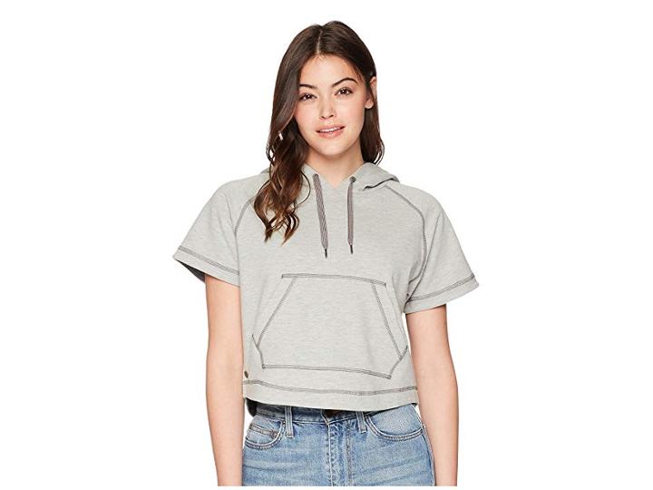 Outdoor Research Sonnet Hoodie (grey Heather) Women's Sweatshirt