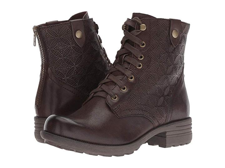 Rockport Cobb Hill Collection Cobb Hill Brunswick Lace Boot (stone Leather) Women's Boots
