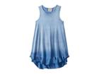 People's Project La Kids Joanne Knit Dress (big Kids) (blue Wash) Girl's Dress