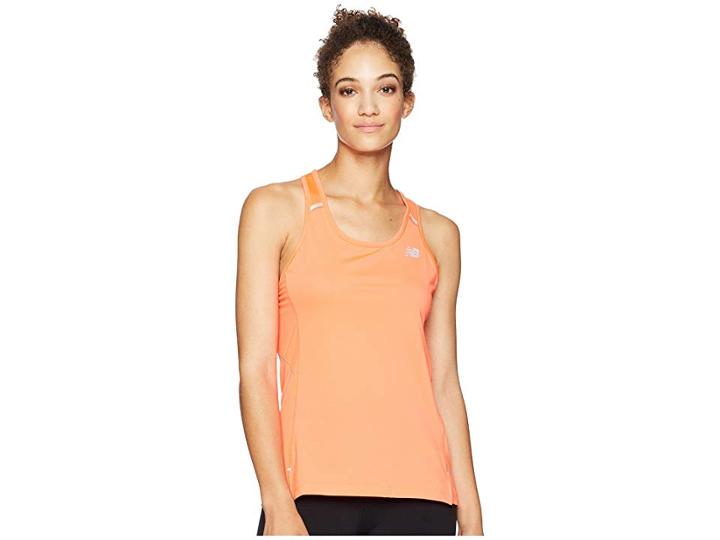 New Balance Nb Ice 2.0 Tank Top (dragonfly) Women's Sleeveless