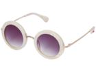 Betsey Johnson Bj145153 (ivory) Fashion Sunglasses