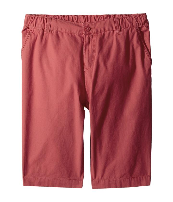 Columbia Kids Bonehead Shorts (little Kids/big Kids) (sunset Red) Boy's Shorts