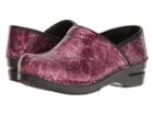 Sanita Original Professional Pheobe (fuchsia) Women's Clog/mule Shoes