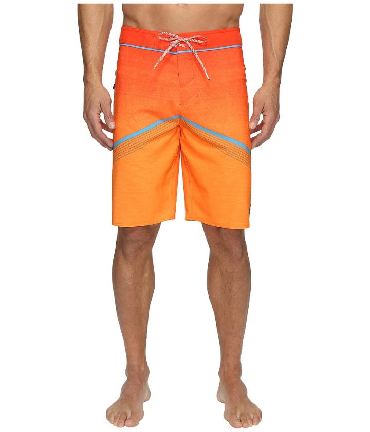O'neill Hyperfreak Superfreak Series Boardshorts (neon Orange) Men's Swimwear