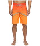 O'neill Hyperfreak Superfreak Series Boardshorts (neon Orange) Men's Swimwear