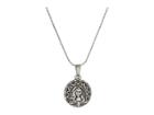 Alex And Ani 32 Inches Mary Magdalene Necklace (silver) Necklace