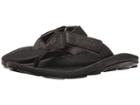 Olukai Pa'a (black/dark Shadow) Men's Sandals
