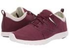 Saucony Eros Lace (burgundy/cream) Women's Shoes