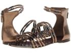 Bcbgmaxazria Royale (dark Olive Metallic Goat) Women's Sandals