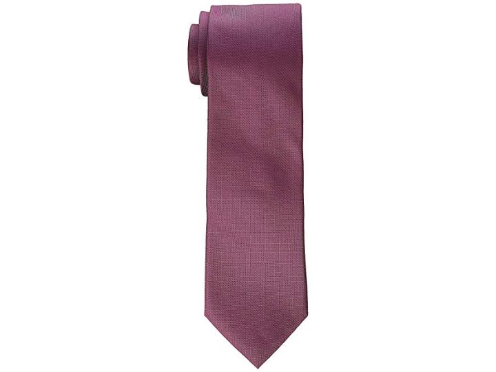 Calvin Klein Silver Spun Solid (fuchsia) Ties