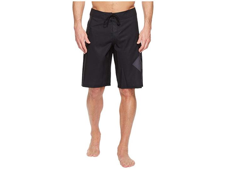 Dc Lanai 22 Boardshorts (black/periscope) Men's Swimwear