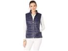 Lilly Pulitzer Elyn Puffer Vest (true Navy) Women's Vest