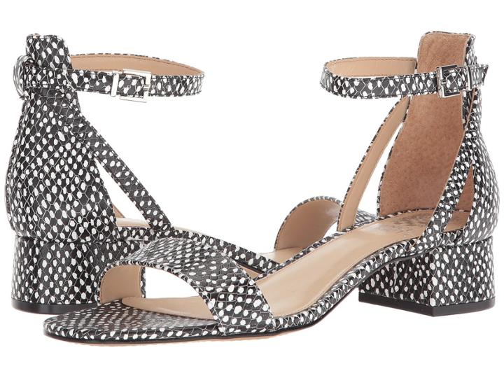 Vince Camuto Shetana (black/white) Women's Shoes