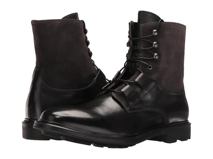 To Boot New York Duncan (black/grey) Men's Shoes