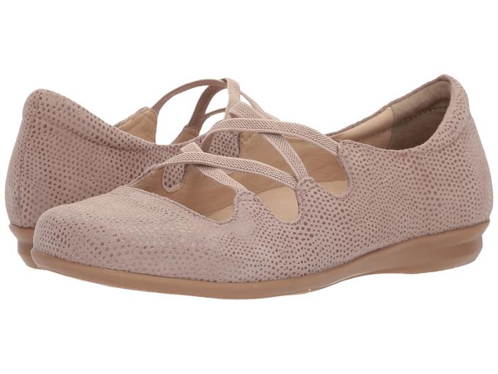 Earth Clare Earthies (ginger Printed Suede) Women's  Shoes