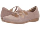 Earth Clare Earthies (ginger Printed Suede) Women's  Shoes