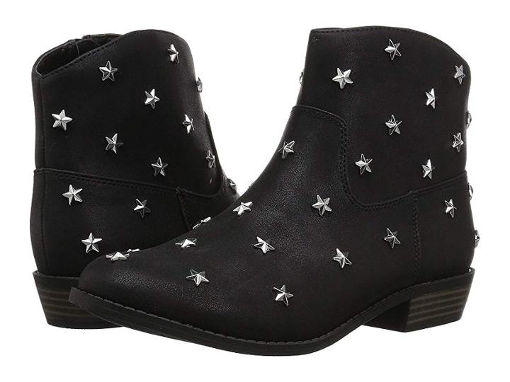 Dolce Vita Kids Salo (little Kid/big Kid) (black Stella) Girls Shoes