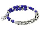 Alex And Ani Calypso Beaded Wrap Bangle (riptide) Bracelet