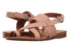 Franco Sarto Gia By Sarto (adobe Rose Elko Nubuck Leather) Women's Sandals