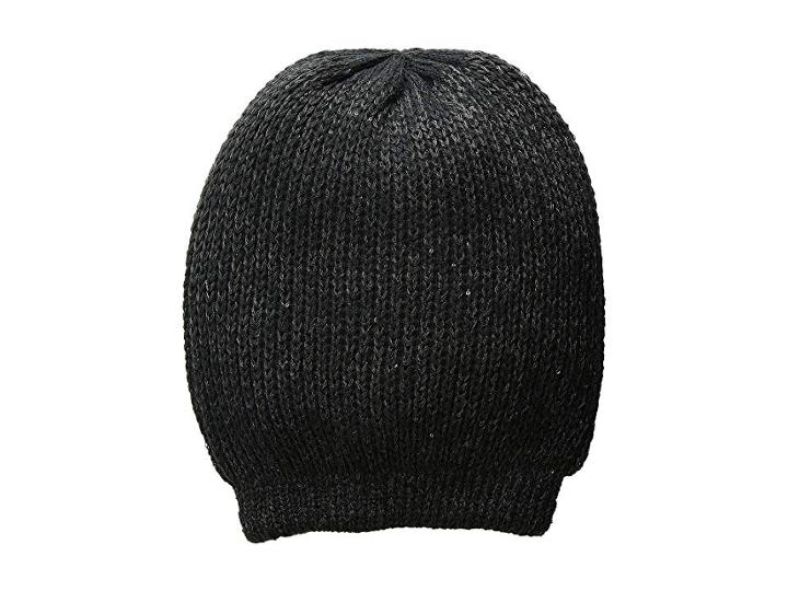 Bcbgeneration Galaxy Slouch Beanie (black) Beanies