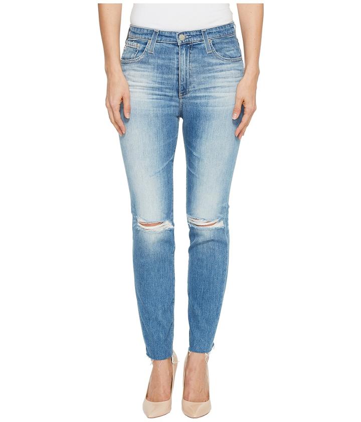 Ag Adriano Goldschmied Isabelle In 13 Years Saltwater (13 Years Saltwater) Women's Jeans