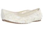 Adrianna Papell Bernadette (ivory Botanica Sequin) Women's Dress Flat Shoes