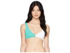 L*space Ozzie Top (spearmint) Women's Swimwear