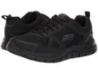 Skechers Track Scloric (black/black) Men's Shoes