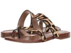 Sam Edelman Bernice (new Nude Leopard Brahma Hair) Women's 1-2 Inch Heel Shoes
