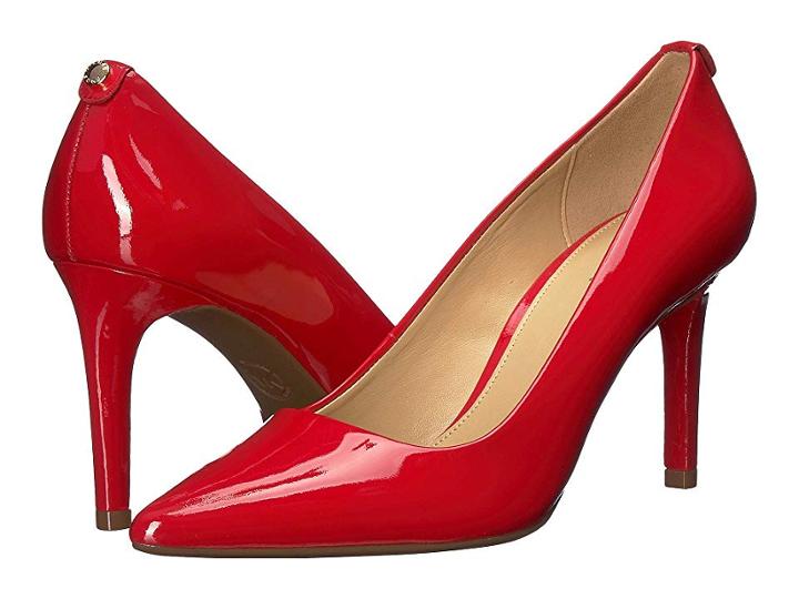 Michael Michael Kors Dorothy Flex Pump (bright Red) Women's Shoes