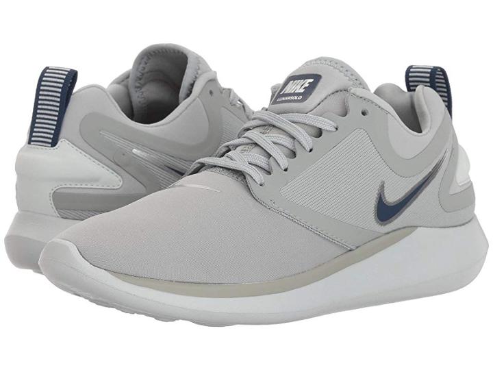 Nike Lunarsolo (light Pumice/navy/barely Grey) Women's Running Shoes