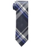 Kenneth Cole Reaction Onyx Plaid (charcoal) Ties