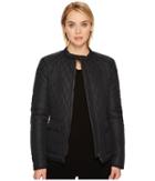 Belstaff Randall 2.0 Lightweight Technical Quilt Jacket (navy) Women's Coat