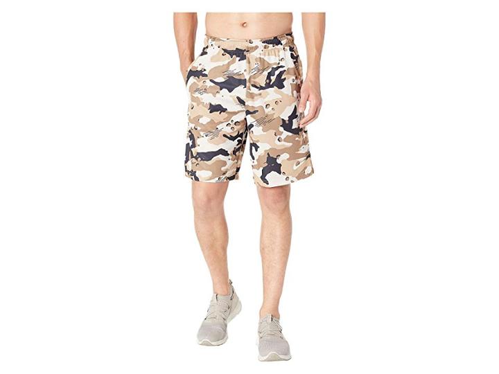 Nike Dry 2l Camo Shorts (canteen/white) Men's Shorts
