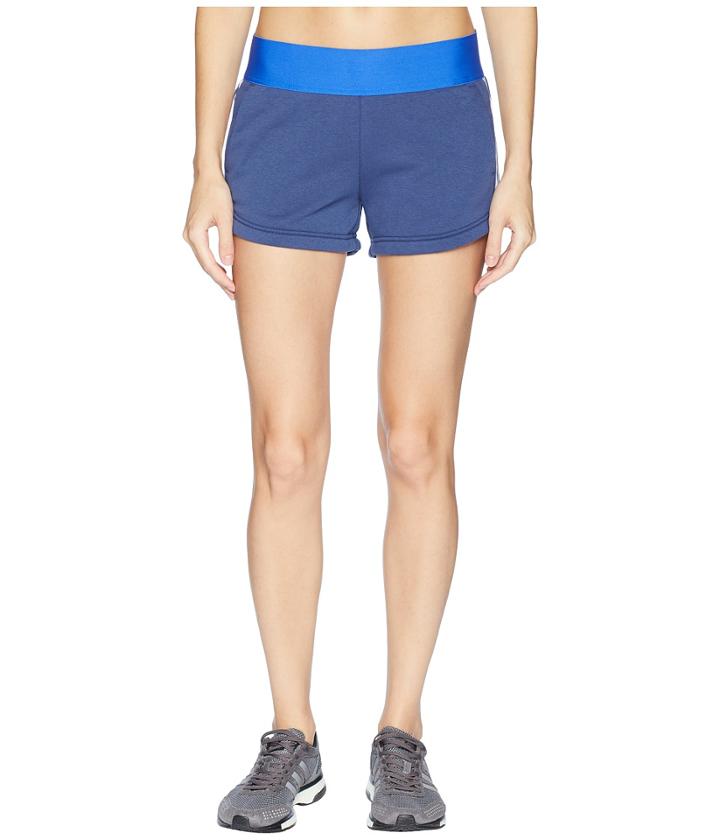 Adidas Sport Id Shorts (noble Indigo) Women's Shorts