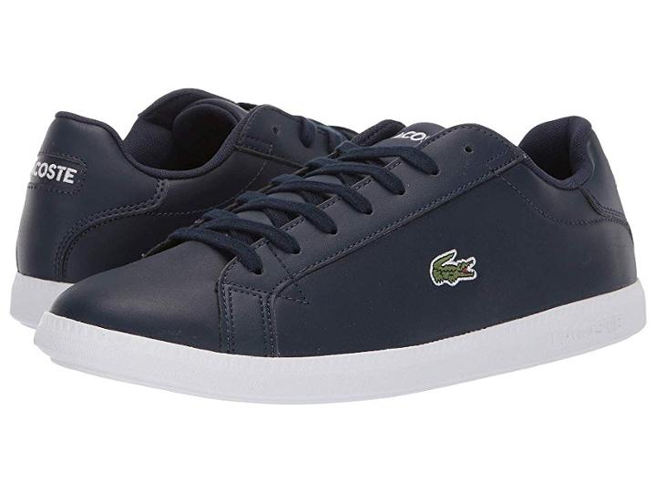 Lacoste Graduate Bl 1 Sma (navy/white) Men's Shoes