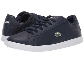 Lacoste Graduate Bl 1 Sma (navy/white) Men's Shoes