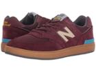 New Balance Numeric Am574 (burgundy/gum) Men's Skate Shoes
