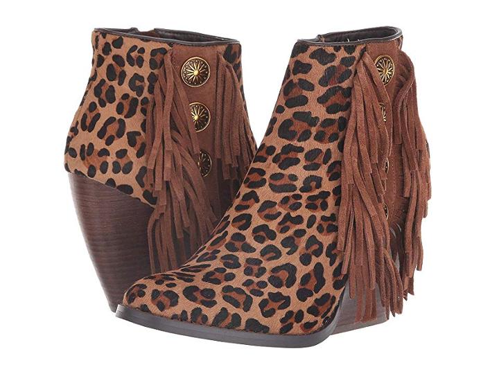Volatile Laine (brown Leopard) Women's Boots