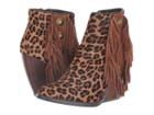 Volatile Laine (brown Leopard) Women's Boots