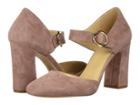 Michael Michael Kors Alana Closed Toe (dusty Rose) Women's Shoes