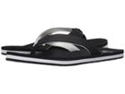 Sanuk Burm (black/white) Men's Sandals