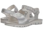 Primigi Kids Pax 13825 (little Kid) (silver) Girl's Shoes