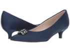 Caparros Oligarch (navy New Satin) Women's Shoes