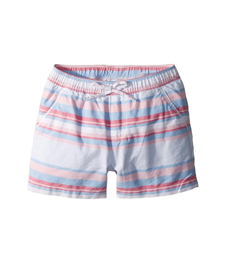 Columbia Kids Solar Fade Shorts (little Kids/big Kids) (lollipop Stripes) Girl's Shorts