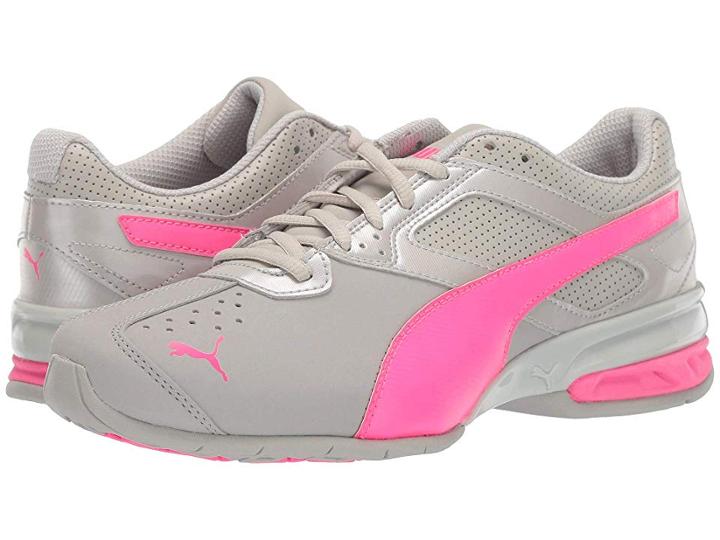 Puma Tazon 6 Fm (gray Violet/knockout Pink) Women's Shoes