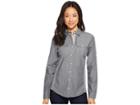 Kuhl Kiley Long Sleeve Shirt (charcoal/daylily) Women's Long Sleeve Button Up
