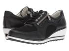 Romika Kingston 01 (black Kombi) Women's Lace Up Casual Shoes
